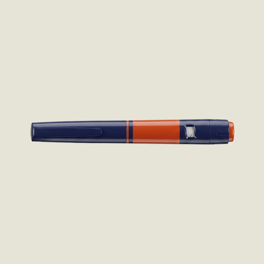 Artistic representation of Fiasp® medication packaging